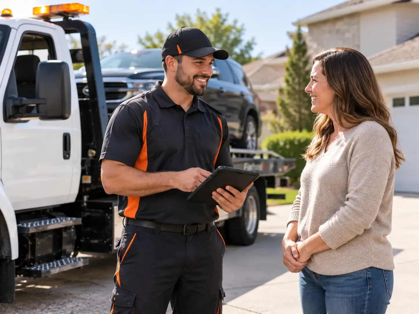 Flatbed Towing Lehigh, IA FAQs